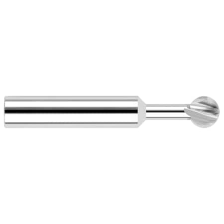HARVEY TOOL Undercutting End Mill - 300, 0.3750" (3/8), Overall Length: 3" 940124